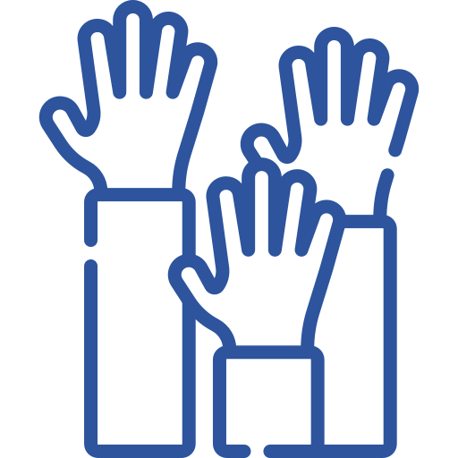Icono participación comunitaria
