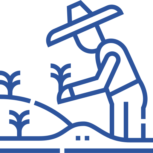 Icono producción y seguridad alimentaria