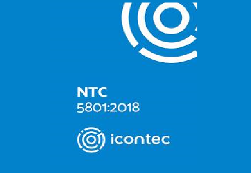 Certificación en NTC 5801:2018