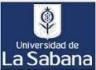 Universidad de la Sabana