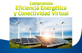 Compromiso Eficiencia Energética y Conectividad Virtual