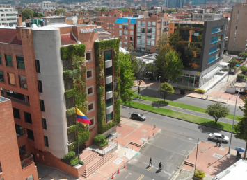 Edificio principal de Findeter