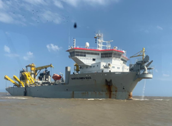 Calado operacional sube a 9.2 metros en el canal de acceso a la Zona Portuaria de Barranquilla