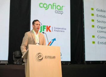 Juan Carlos Muñiz en Fecolfin