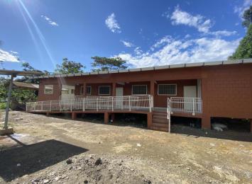 Sede educativa del Bajo Calima, en Buenaventura.