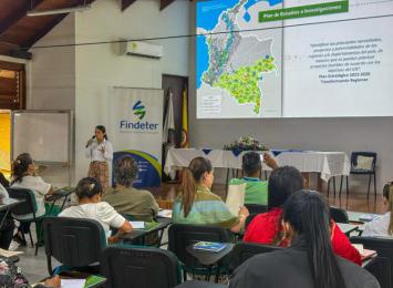Findeter presenta estudio técnico que prioriza más de 600 proyectos en la Amazonía