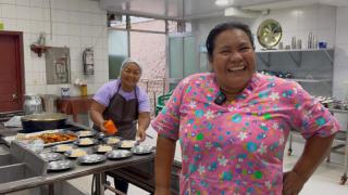 Con una inversión de más de $1.306 millones entregan obras que dignifican la vida de las personas mayores en Leticia 