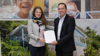 Banco de Desarrollo Alemán (KfW) y Findeter firman convenio de cooperación financiera no reembolsable por 2 millones de euros