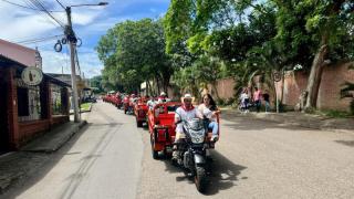 Findeter finalizó programa de sustitución de vehículos de tracción animal por motocarros en Garzón Huila