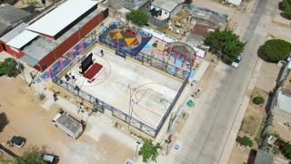 Más de 3.700 hogares en Maicao se benefician con nuevo parque recreo deportivo entregado por Findeter