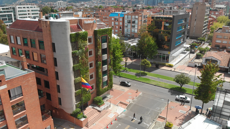 Edificio principal de Findeter