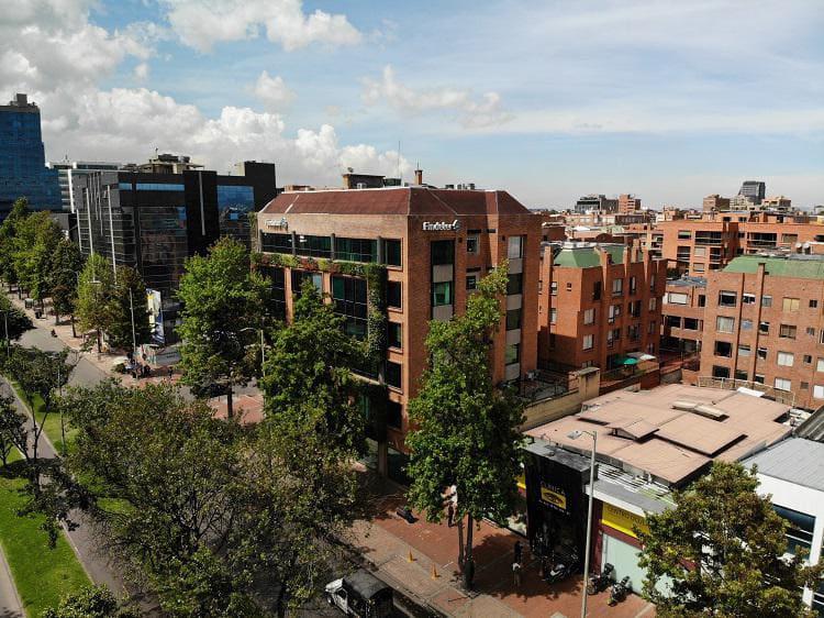 Imagen del edificio principal de Findeter