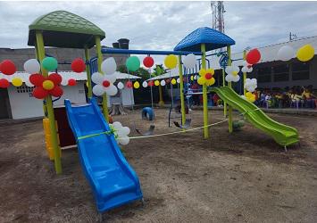 Imagen de A través de su programa de responsabilidad social Findeter  ha beneficiado a más de 23 mil niños y niñas en Colombia | Foto: Findeter