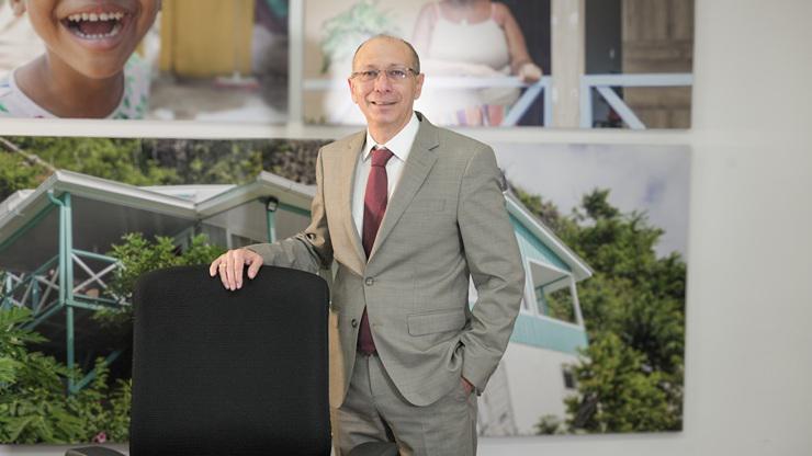 Carlos Alberto Saad Llinás; presidente de Findeter