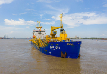 Imagen de Mejora el calado en el canal de acceso a Zona Portuaria de Barranquilla gracias a trabajos permanentes de dragado | Foto: Findeter