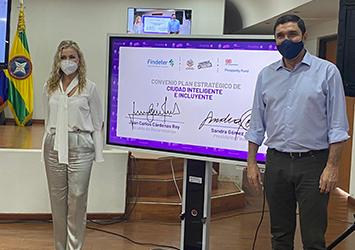 Imagen de Findeter elaborará el plan estratégico para hacer de Bucaramanga una ciudad inteligente | Foto: Findeter