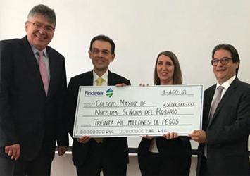 Imagen de Universidad del Rosario recibe $30 mil millones para la construcción de 32 nuevas aulas | Foto: Findeter
