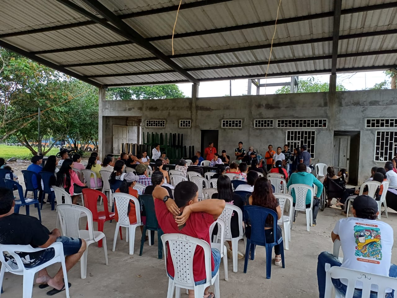 Banco de iniciativas para organismos de acción comunal, Puerto Asís Putumayo. 