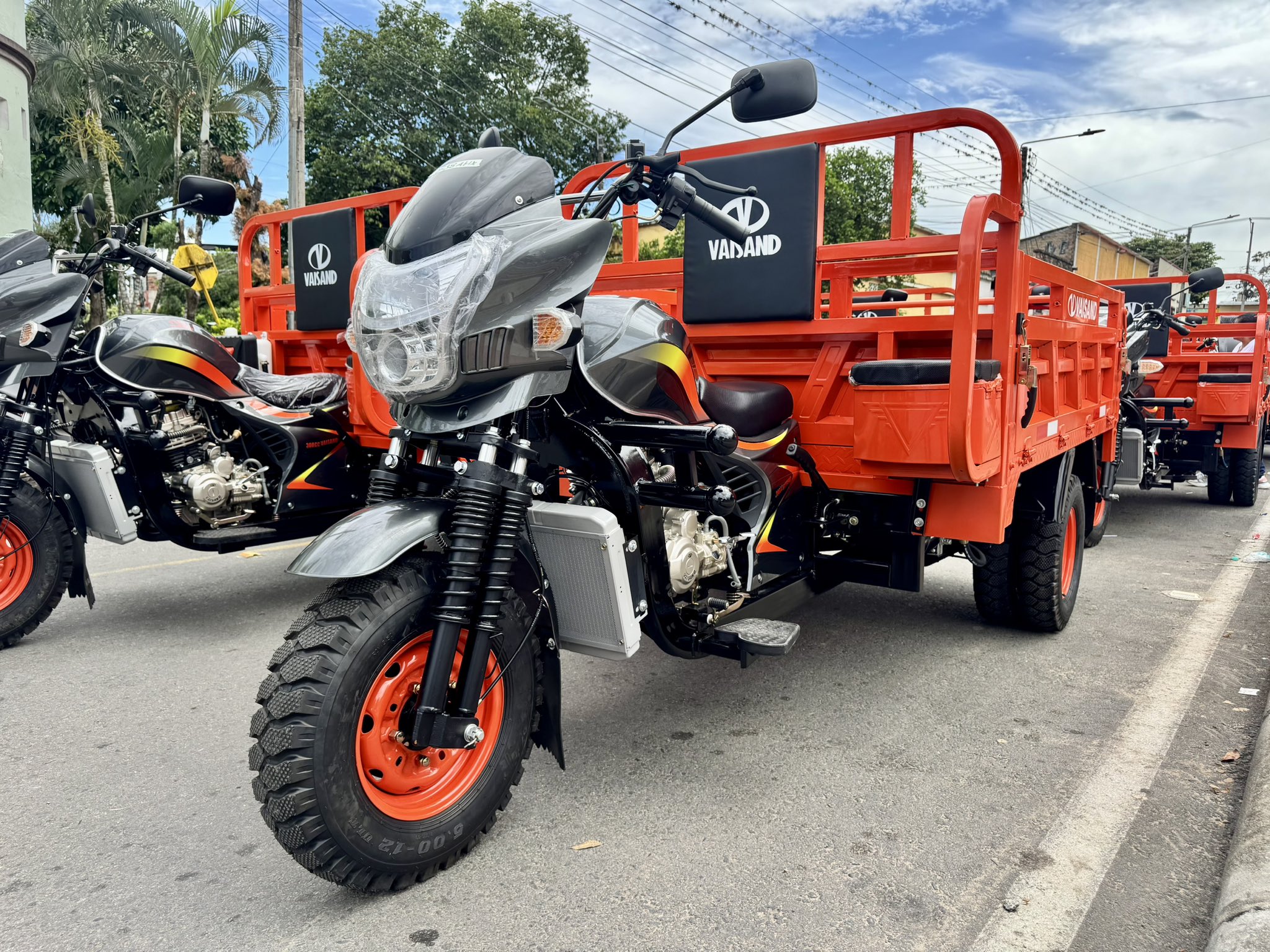 Motocarro entregado en Garzón, Huila