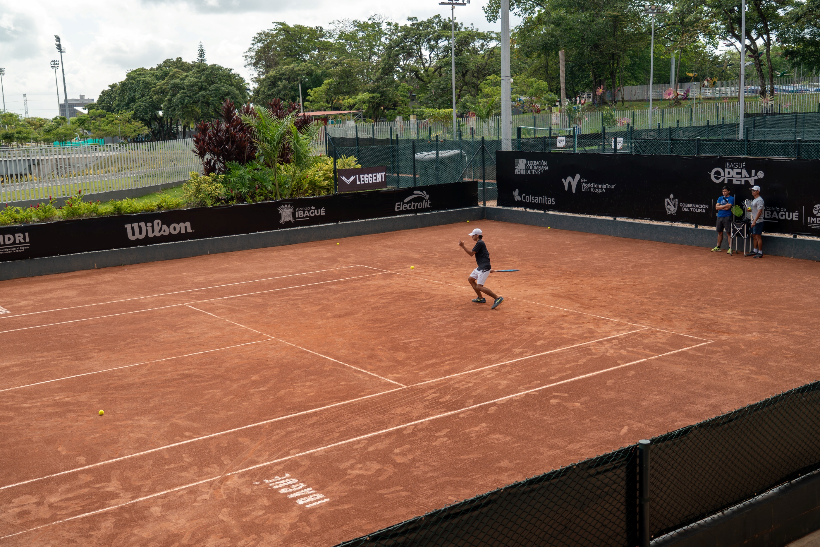 Complejo deportivo en Ibagué, Tolima