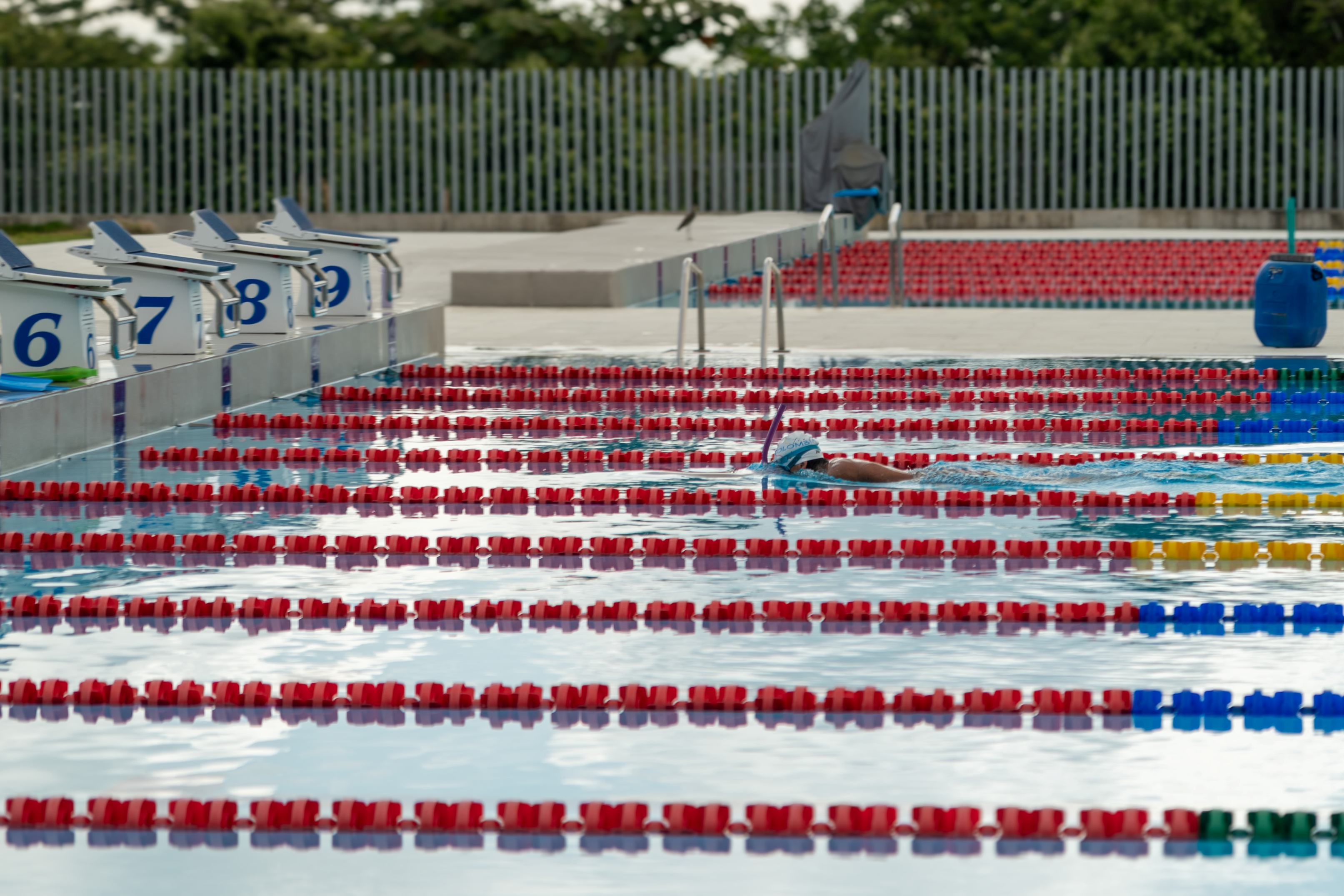 Complejo deportivo en Ibagué, Tolima