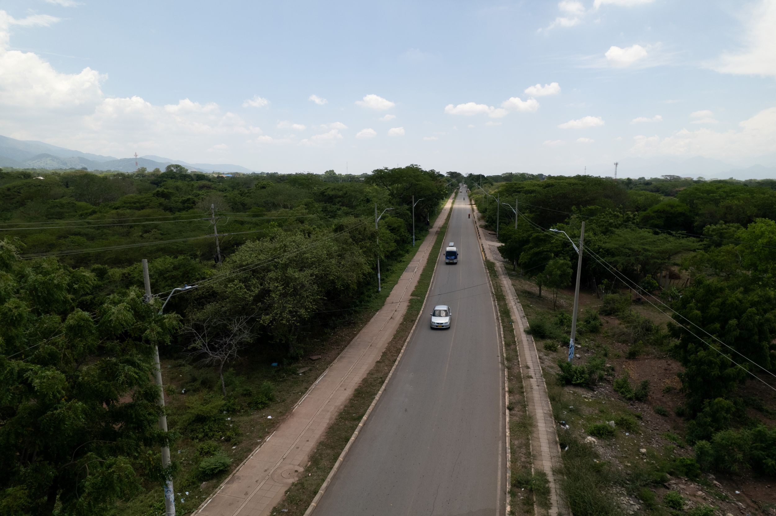 Parque intervenido en Villanueva, La Guajira