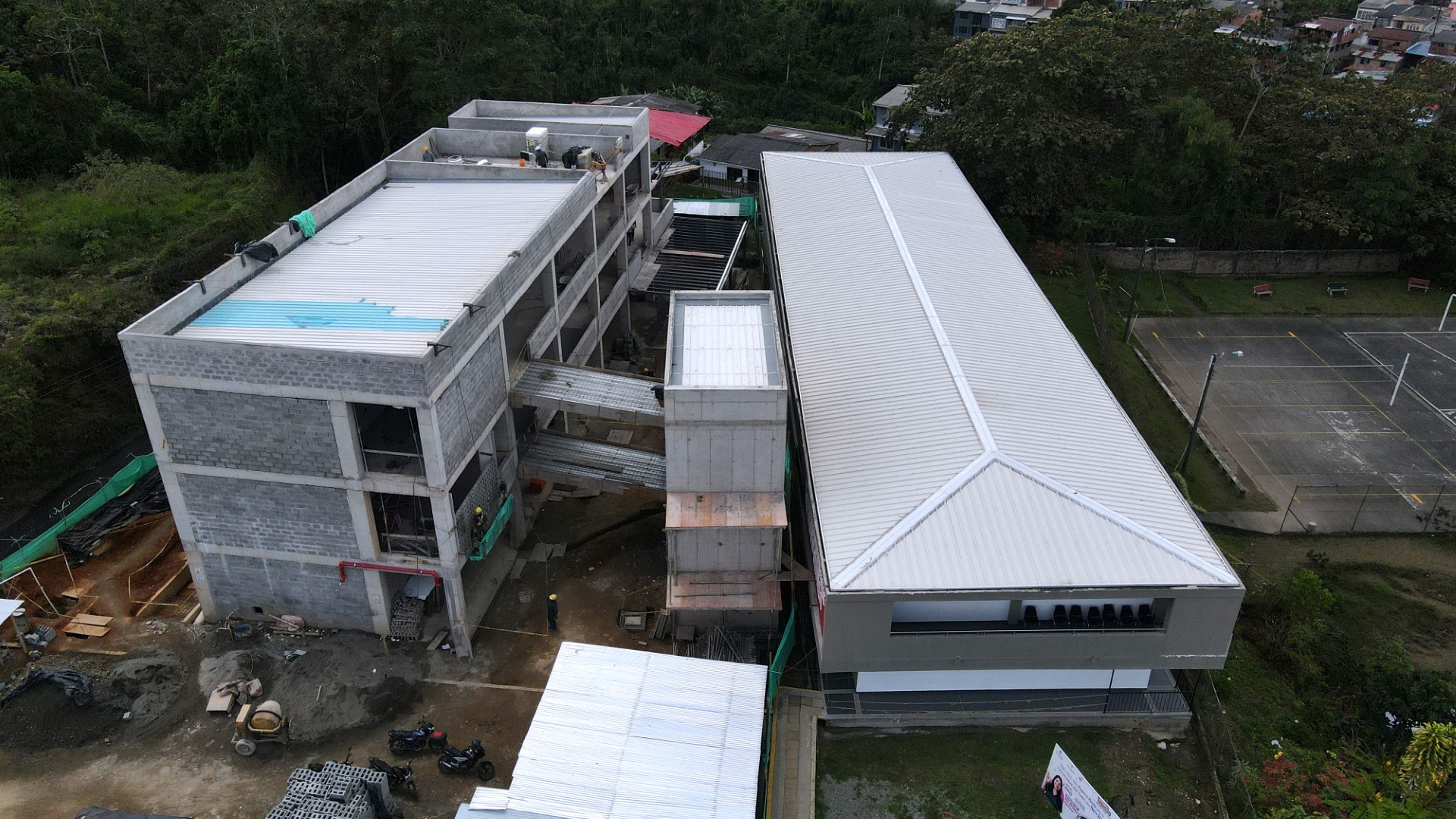 Avances sede Sevilla