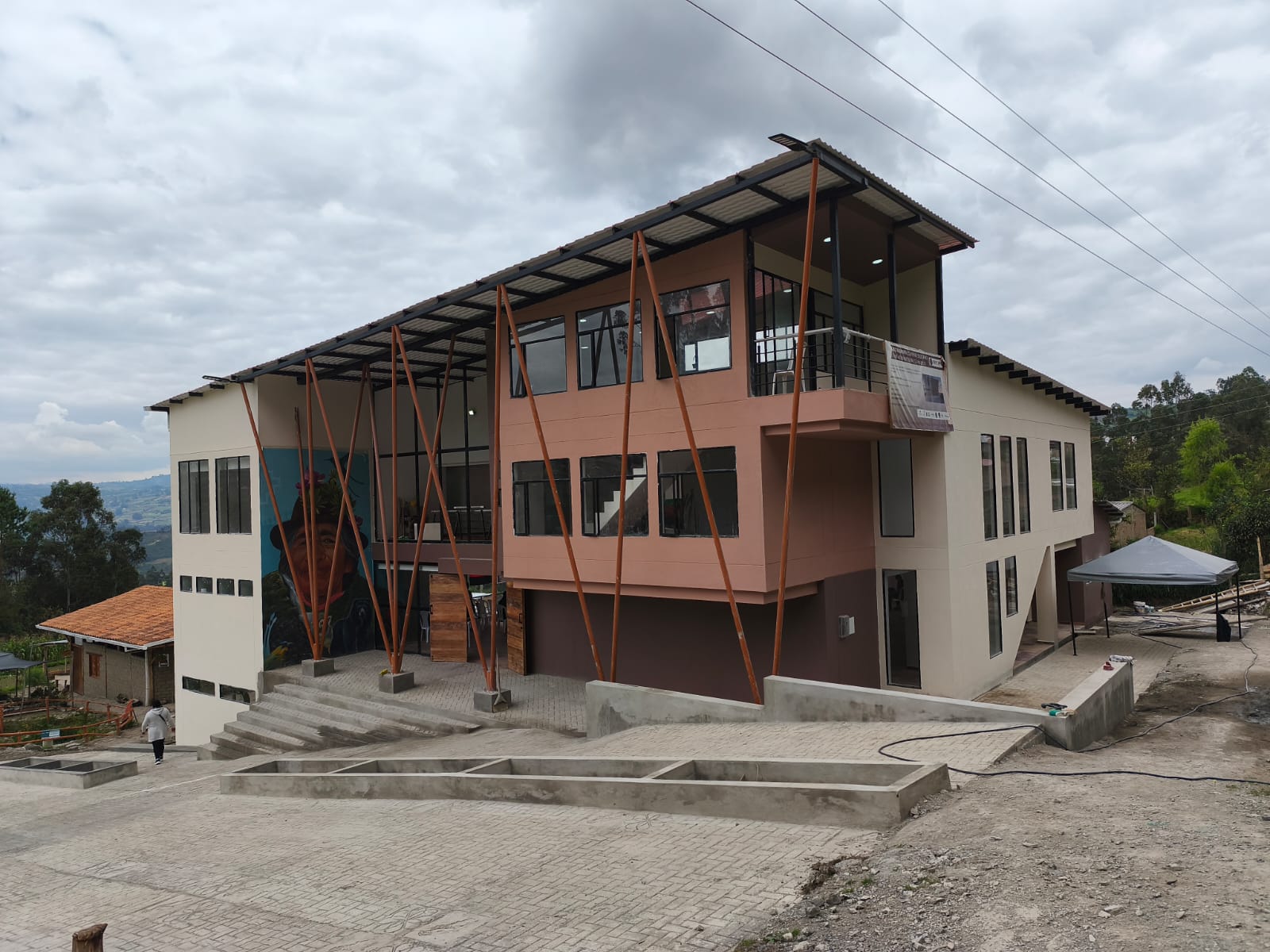 Casa pensamiento Gran Tescual