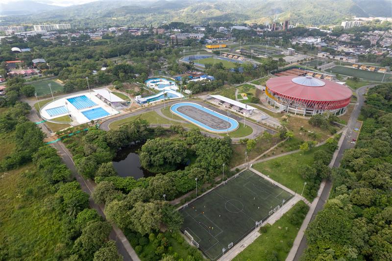 Complejo deportivo en Ibagué, Tolima