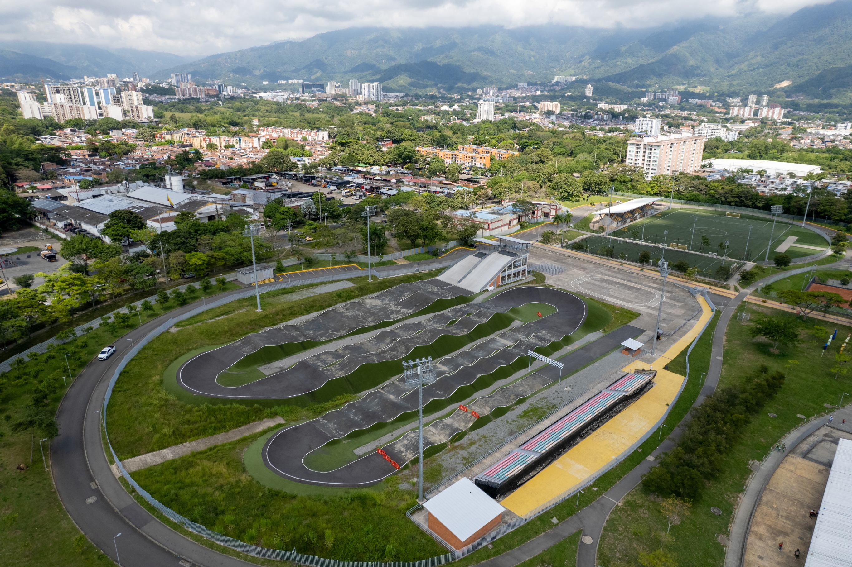 Complejo deportivo en Ibagué, Tolima