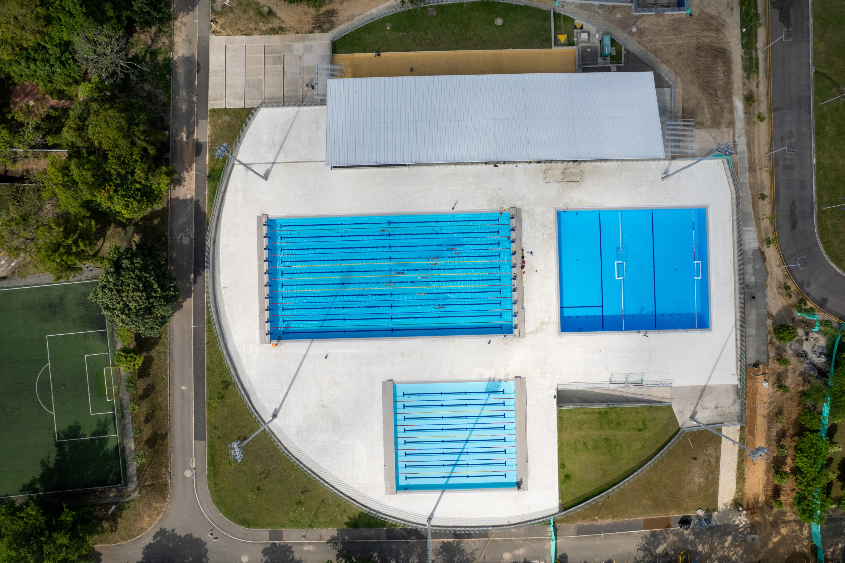 Complejo deportivo en Ibagué, Tolima