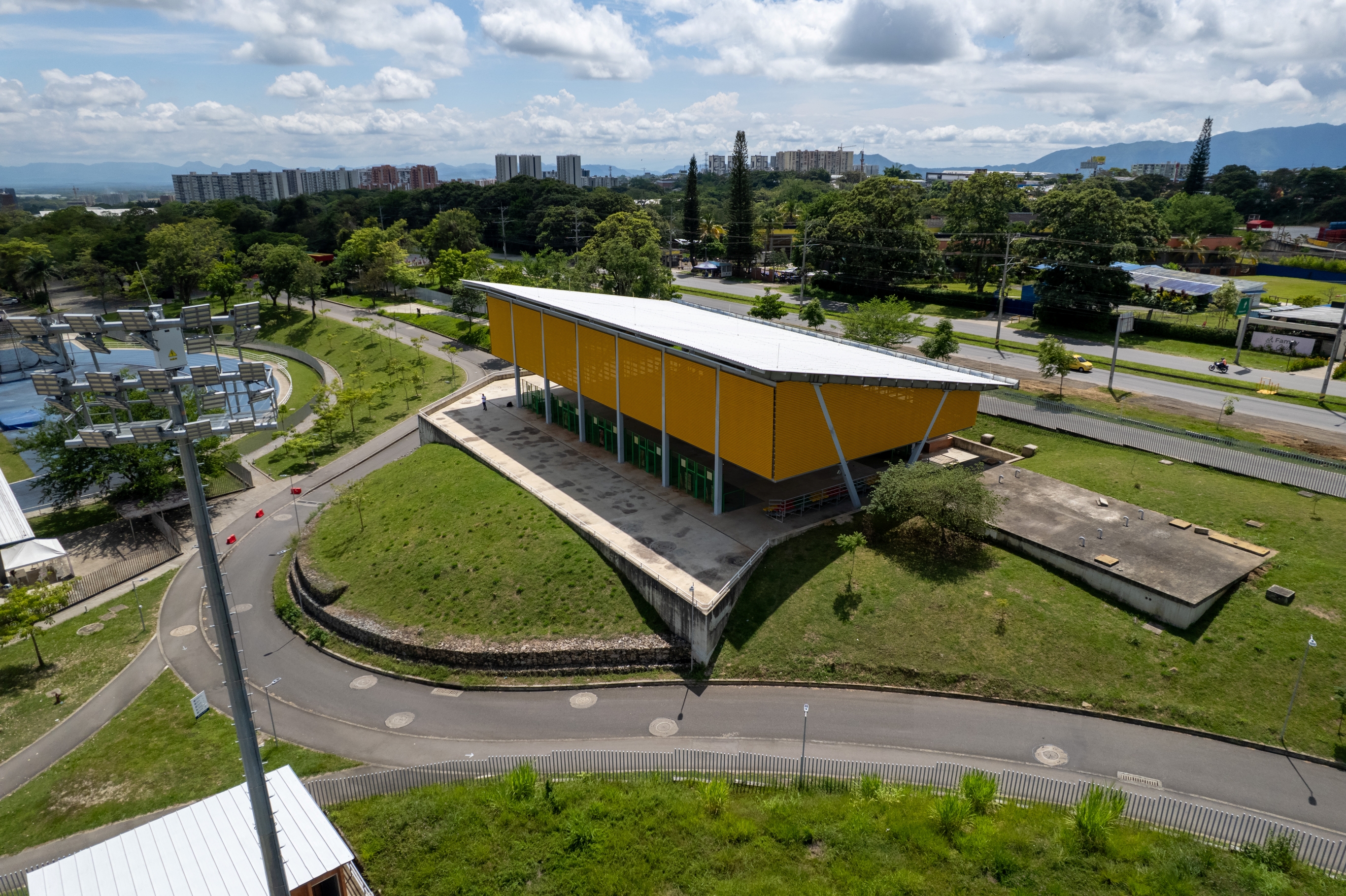 Complejo deportivo en Ibagué, Tolima