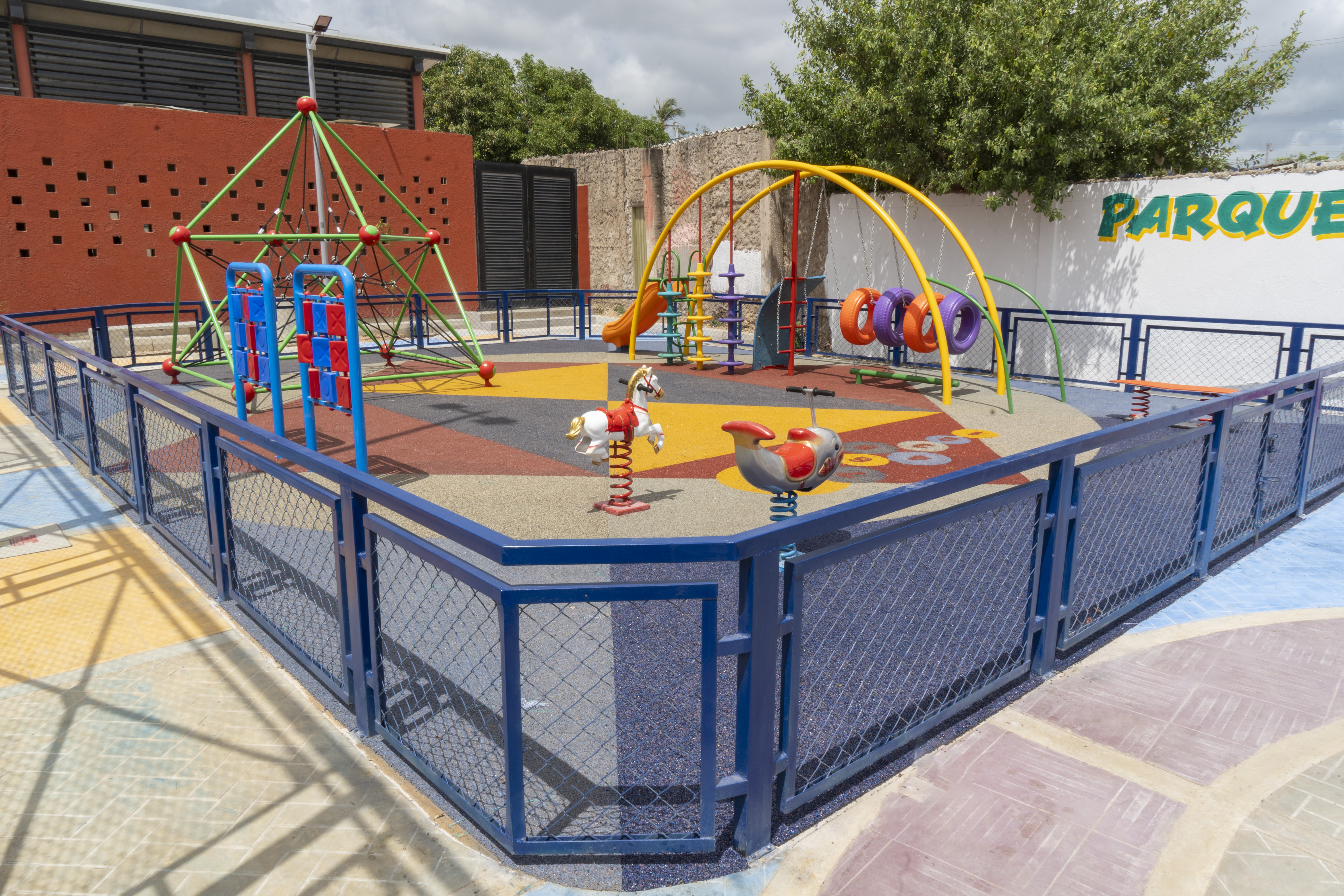 Equipamiento del parque