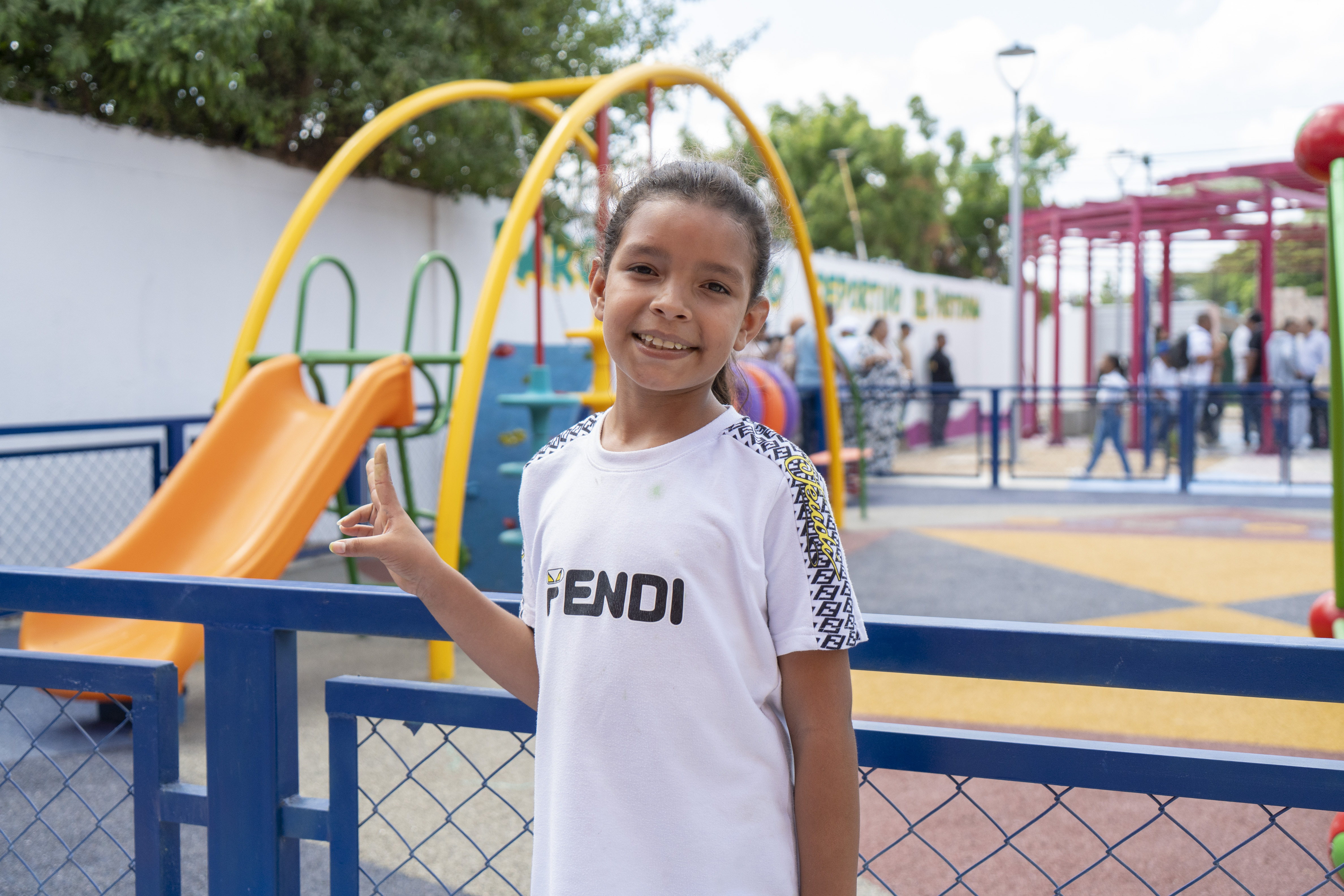 Beneficiaría del parque entregado por Findeter