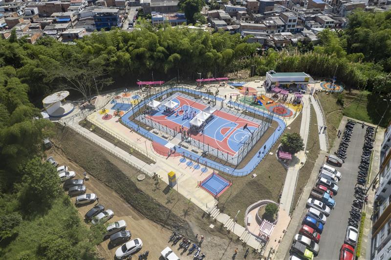 Vista aérea parque 1