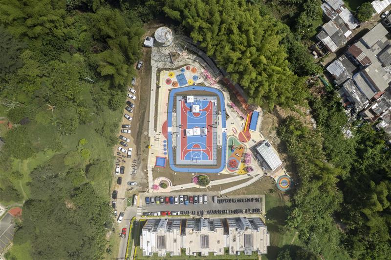 Vista aérea parque 2