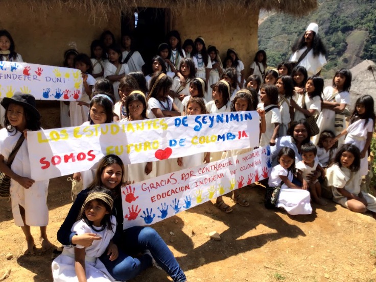 Escuela Donachui reconstruida