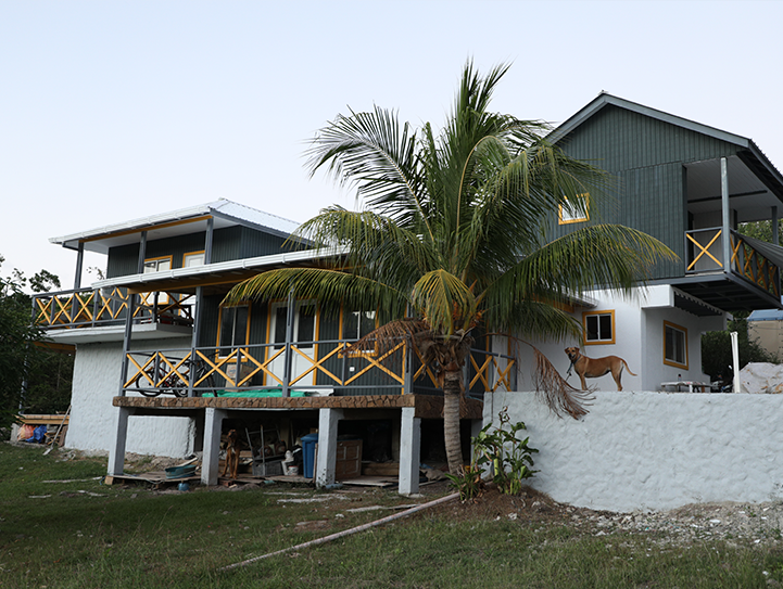 La casa de Giovana es el ejemplo perfecto de una vivienda VAL. 