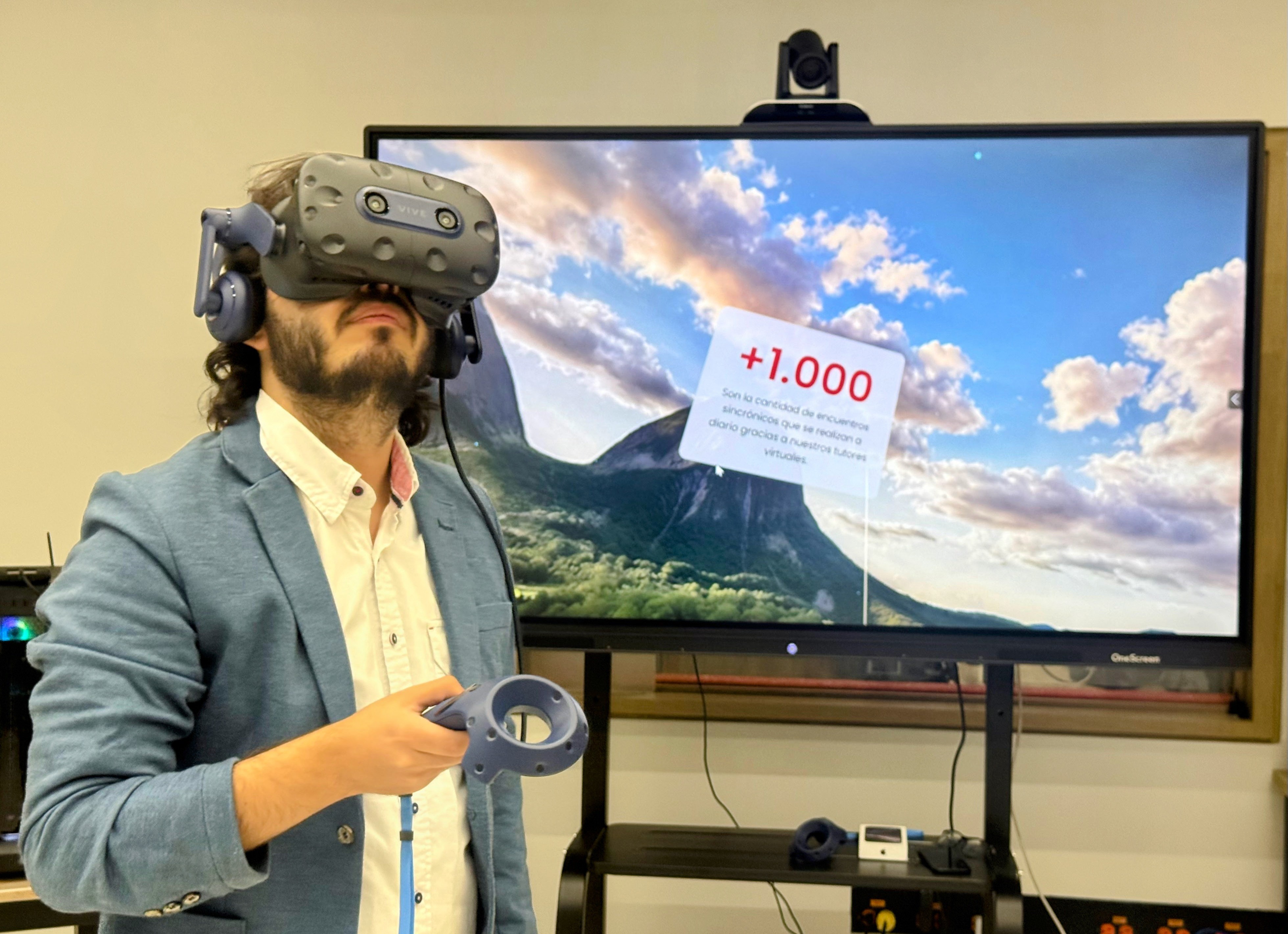 Equipos de realidad virtual