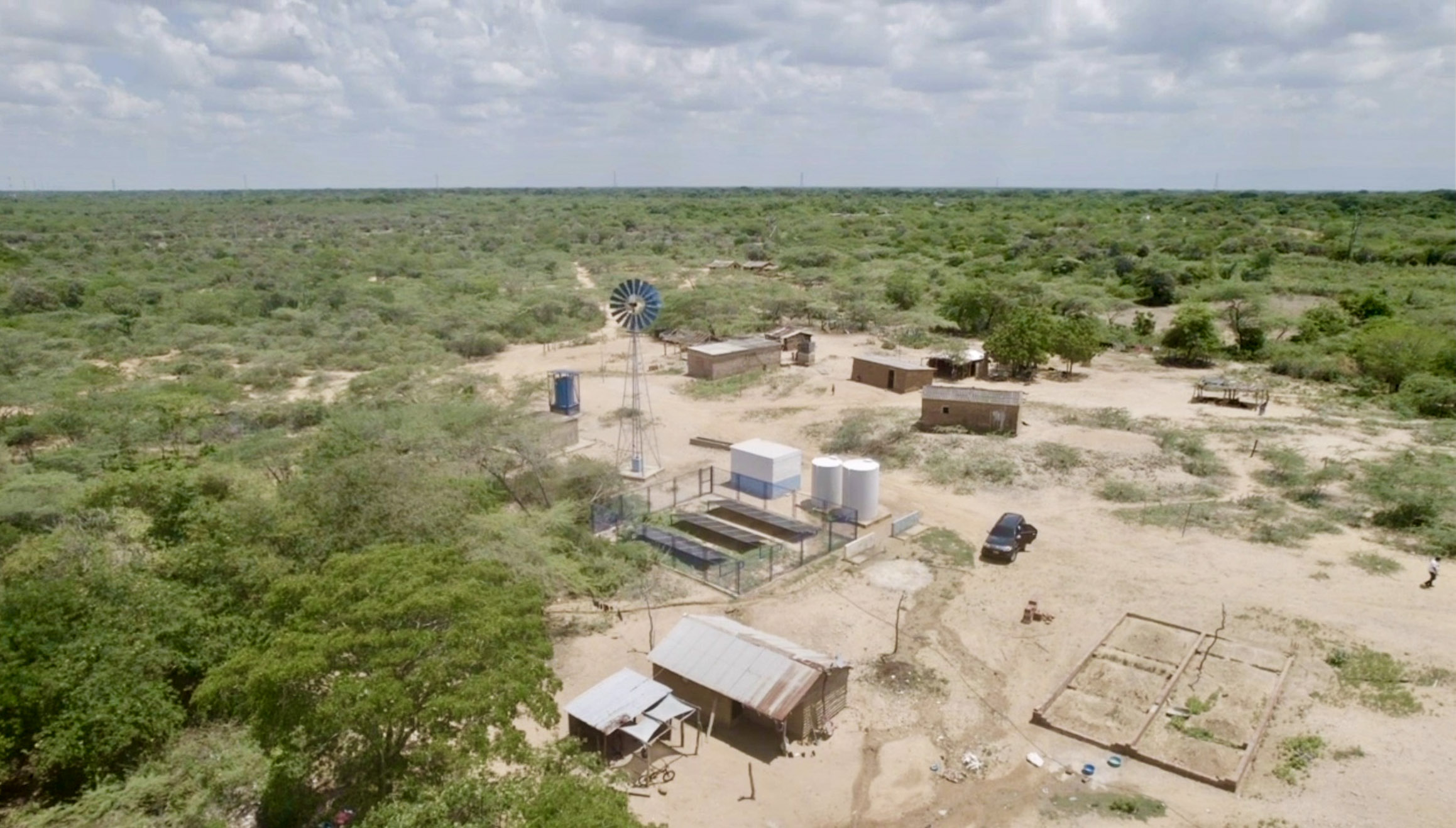 Rehabilitación de pozos de agua en La Guajira