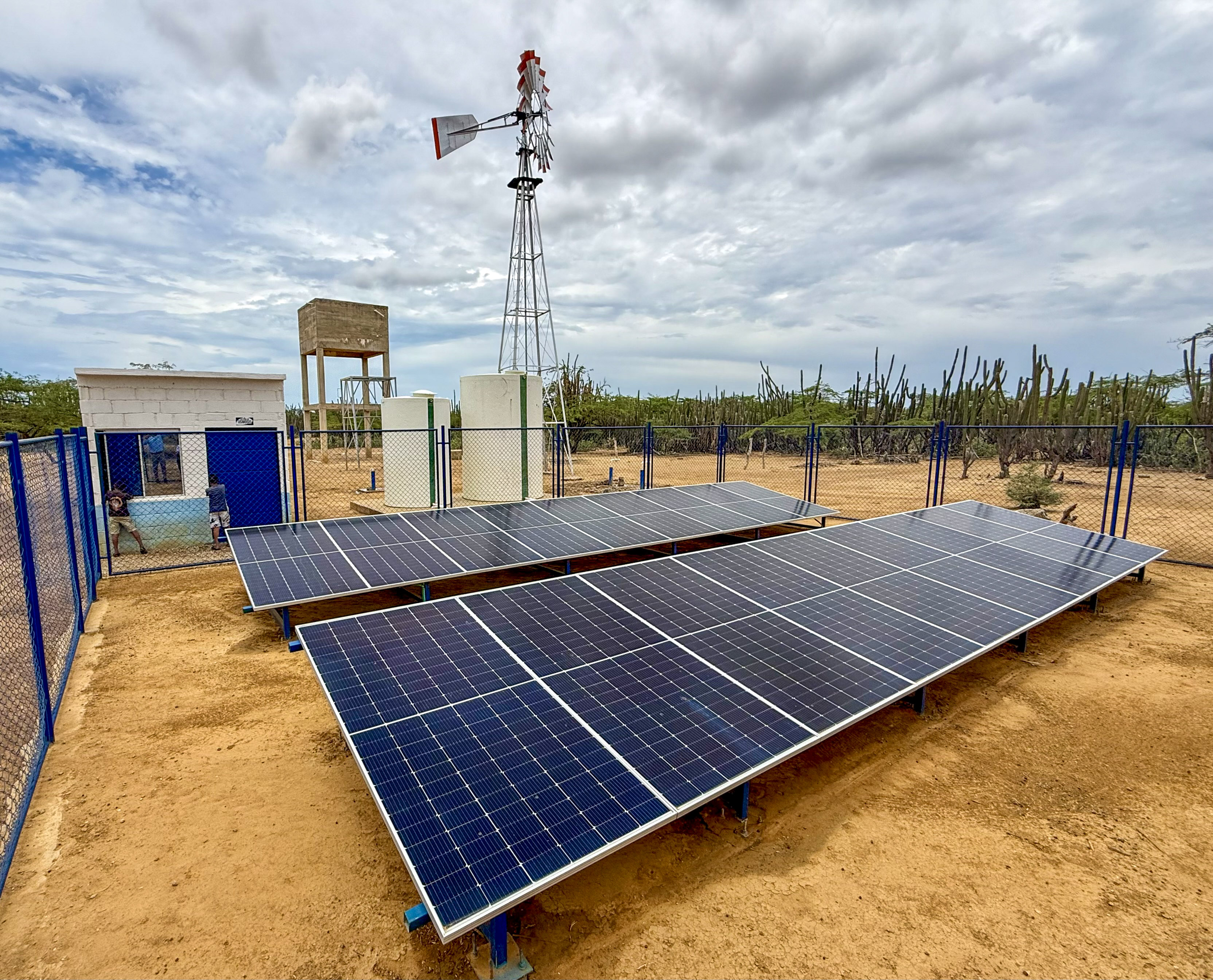 Rehabilitación de pozos de agua en La Guajira