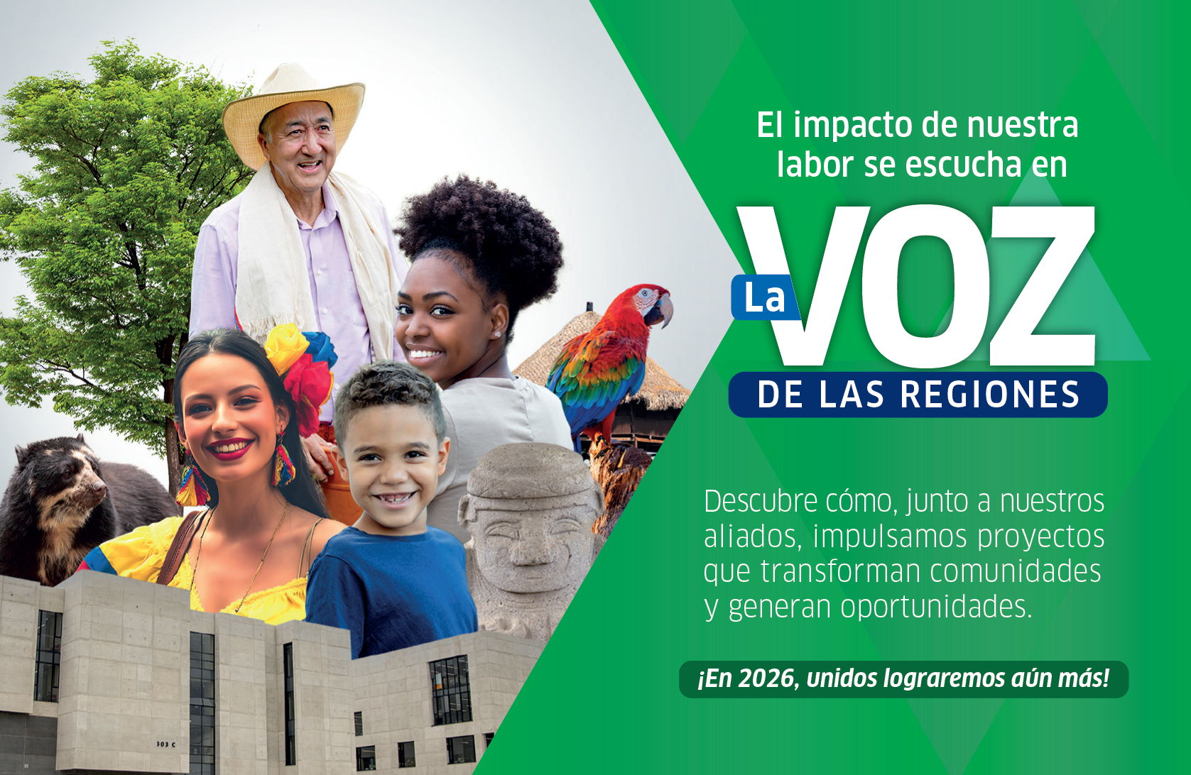 La Voz de las regiones