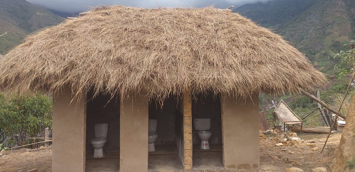Obras de mejoramiento de aulas en comunidad indígena arhuaca de Seynimin, Valledupar