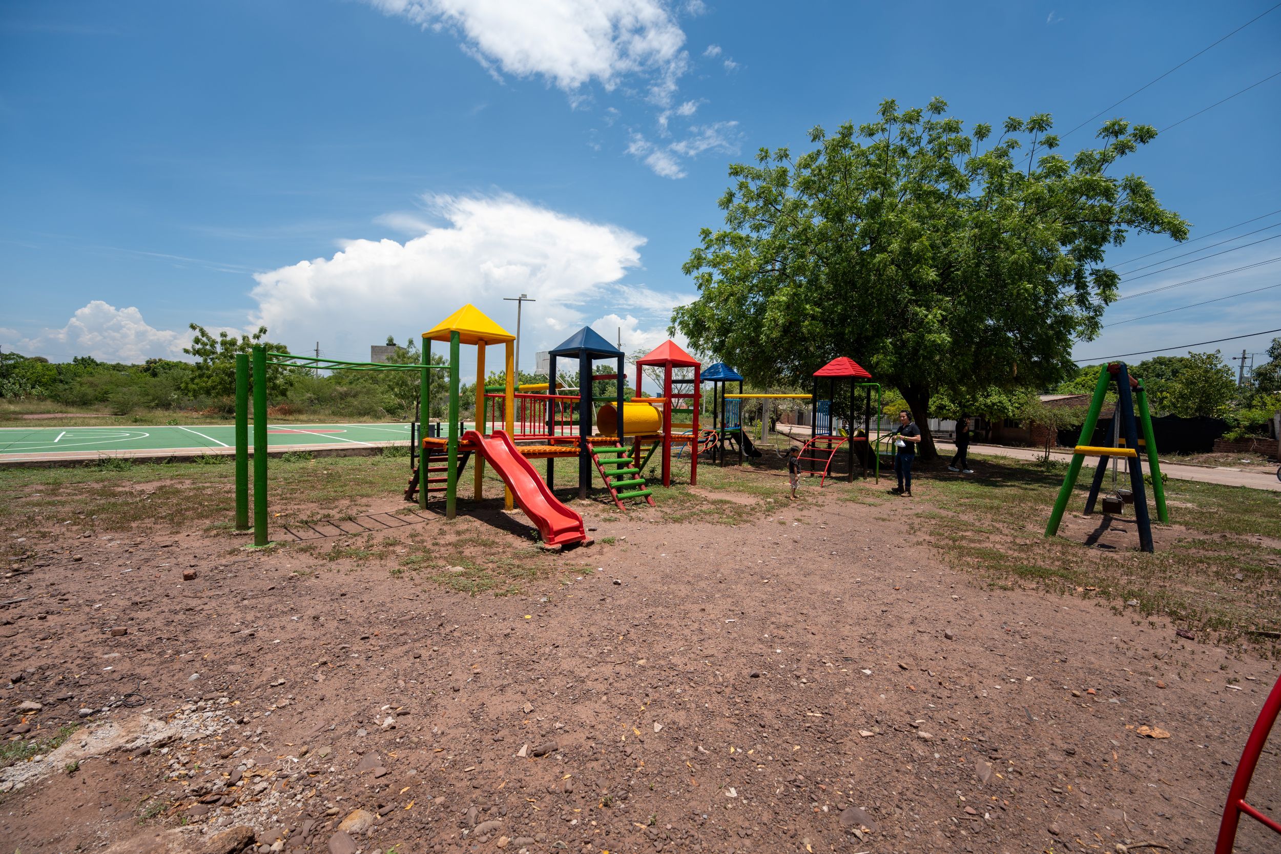 Parques de Villanueva