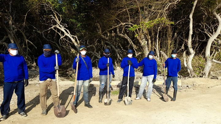 Pescadores beneficiados con iniciativas sociales