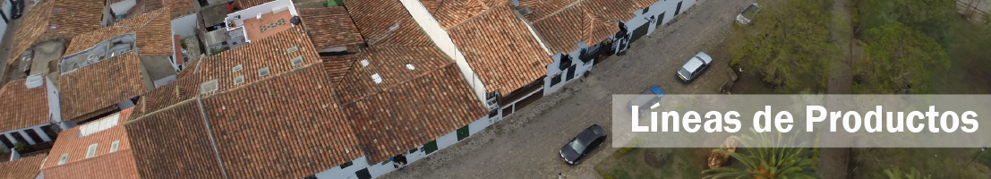 foto tomada desde arriba, muestra tejados de casa, carros y un parque