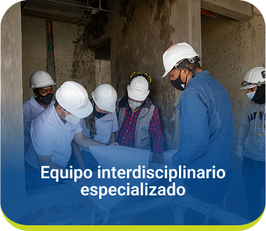 Equipo interdisciplinario especializado