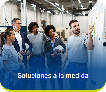 Soluciones a la medida