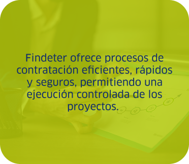 Findeter ofrece procesos de contratacion eficientes