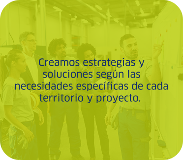 Creamos estrategias y soluciones
